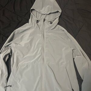 Grey Nike Windbreaker (Size M)